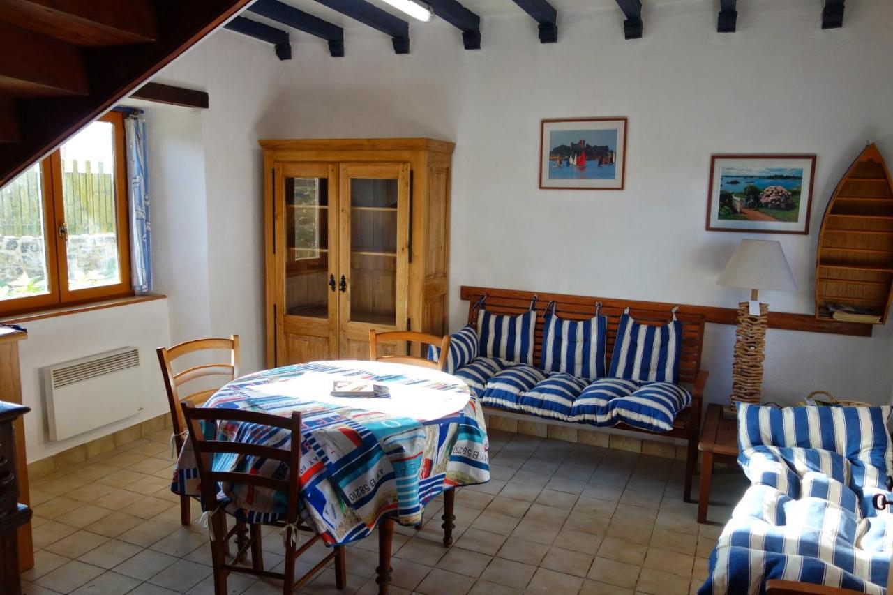 Maison De La Ferme Lezardrieux Luaran gambar